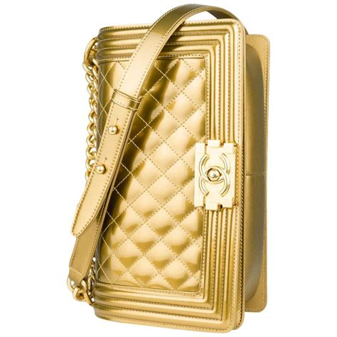 made in italy in gold chanel old medium boy|chanel handbags.